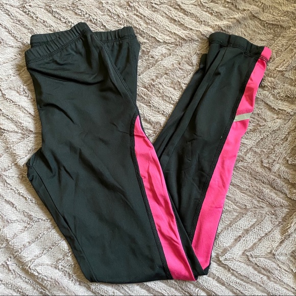 champion pink leggings